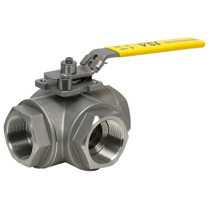 Multi port ball valve