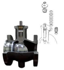 Ball valve design