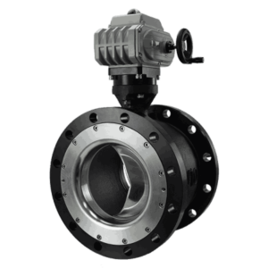 V-Ball Valve with Electric Actuator